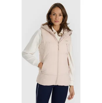 Dámská vesta Vesta dámská s syntetickou výplní - béžová