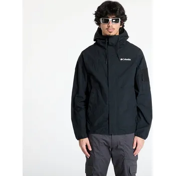 Pánské oblečení Větrovka Columbia Challenger™ II Windbreaker Black XXL