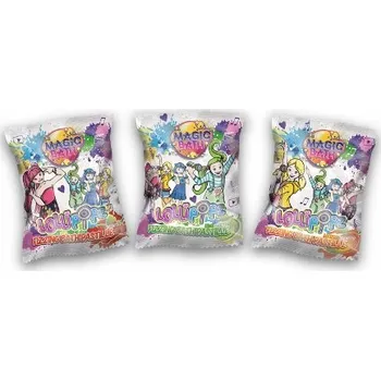 Koupelová kosmetika Šumivá koule do koupele Lollipopz Magic Bath (40 g)