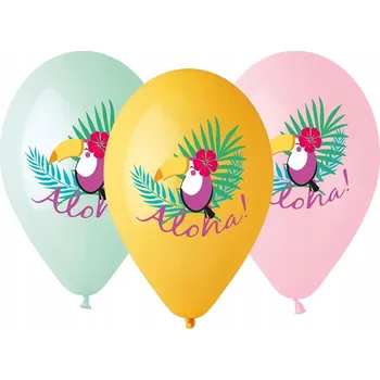 Balónek Latexové balónky Gemar Tukan 33 cm 5 kusů