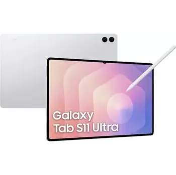 Tablet SAMSUNG Galaxy Tab S11 Ultra 5G 12+512GB stříbrná (SM-X936BZSPEUE)