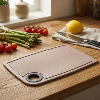 Kuchyňské prkénko Protiskluzová krájecí deska ALTOM DESIGN 24 cm taupe