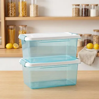 Dóza na potraviny Dózy na potraviny ORPLAST ARCTICLINE 1,6 l modré 2 ks