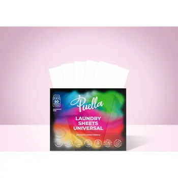 Prací prášek Puella univerzální prací proužky Variant: Puella univerzální prací proužky, balení 50 ks (50 praní)