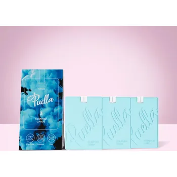 Osvěžovač vzduchu Puella vonná karta EmiJa – trojbalení 54 g | PUELLA