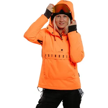 Dámská lyžařská bunda AUTHORITY-SJ-DOPEA W neon orange Oranžová XS