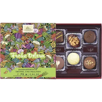 Bonboniéra LAUENSTEIN Bonboniéra - Velikonoce - mix lanýžů a pralinek 75g - s alkoholem