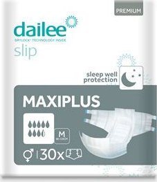 Kalhotky zalepovací Dailee Slip Premium Maxi Plus M
