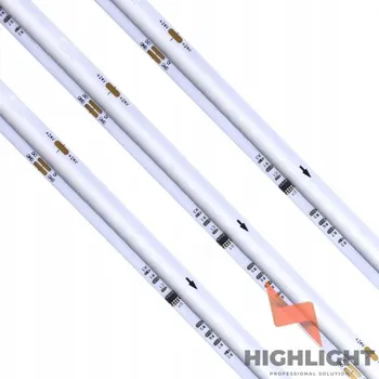 LED páska LED pásek COB Digitální RGB+CW studená bílá 16W 24V SK6812 CRI90 PRO