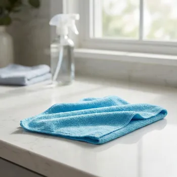 Utěrka Utěrka z mikrovlákna CAVALLO GIGANTE 60 × 40 cm modrá