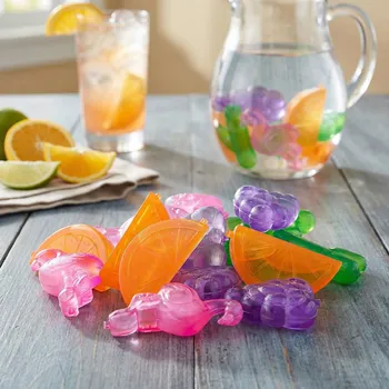 Tvořítko na led Opakování opakovaně použitelných kostek ledu ALTOM DESIGN barevné 16 ks