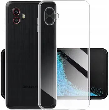 Pouzdro na mobilní telefon POUZDRO PRŮHLEDNÉ POUZDRO WYSPA pro SAMSUNG GALAXY XCOVER 6 PRO 2MM