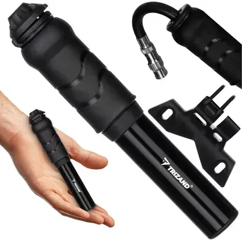 pumpička Ruční hliníková pumpa na kola + držák