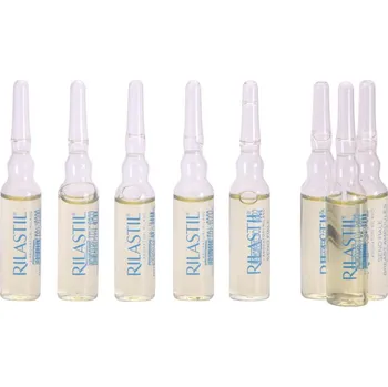 Čistič uší Rilastil Breast zpevňující sérum na dekolt a poprsí v ampulích 15x5 ml