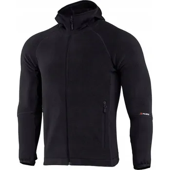 Pánská mikina M-Tac Mikina Fleecová Polar Pánská mikina Hoodie Polartec Sport Black L