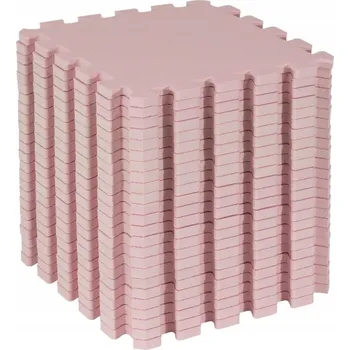 Hrací deka Hrací podložka puzzle Light Pink 180x120cm