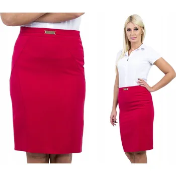 Dámská sukně Midi stužková sukně Genesy , velikost 38