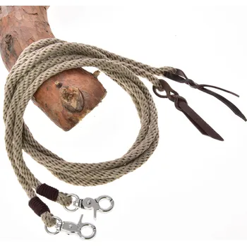 Hobby horsing Westernové otěže Dallas rozdělené