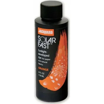 Barva Jacquard Solarfast 236ml – 101 Orange
