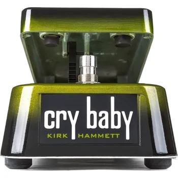 Kytarový efekt Dunlop Kirk Hammett Signature Cry Baby Wah-Wah pedál (Jako nové)