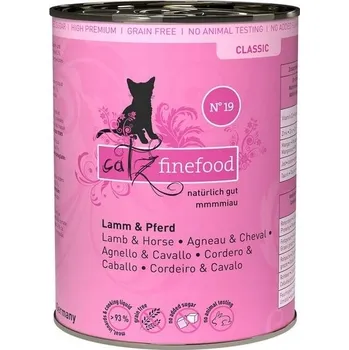 Krmivo pro psa Catz Finefood krmivo mokré krmivo s jehněčím masem 0,4 kg