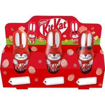 Čokoláda KitKat Zajíček 3 x 17 g Multipack