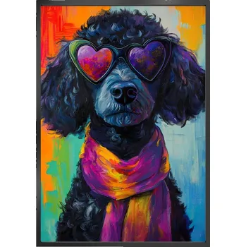 Obraz Obraz v rámu Pes Jeff, 70 × 50 cm&nbsp;OB-22859