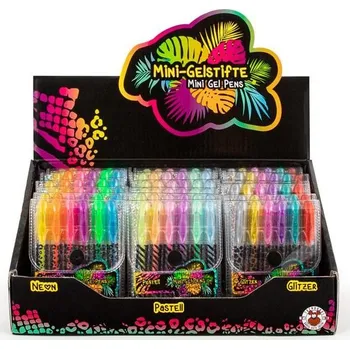 Gelová propiska vícebarevné Trendhaus