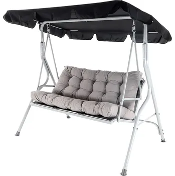 Zahradní houpačka V-GARDEN houpačka VeGAS šedá