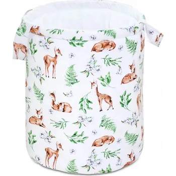 úložný prostor na hračky Koš / Úložný box na hračky do dětského pokoje, bavlněný