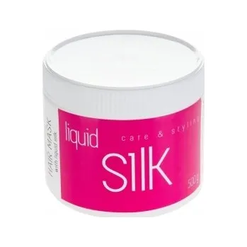 Vlasová regenerace Maska na vlasy s tekutým hedvábím Loton 500 g Regenerační