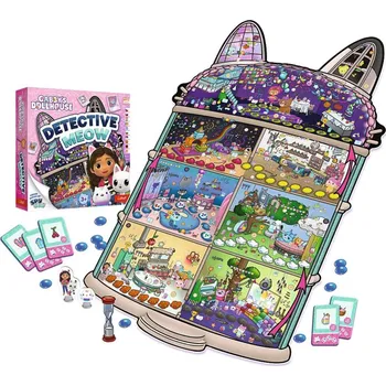 Trefl Spy Guy Detektiv Meow Gabby's Dollhouse