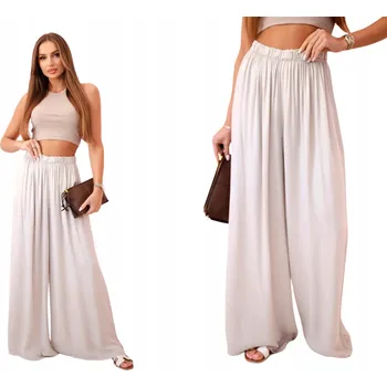 Dámské kalhoty Kesi dámské baggy kalhoty dlouhé, univerzální velikost