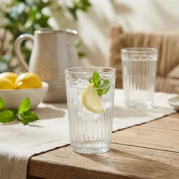 Sklenice Sklenice na nápoje skleněná ALTOM DESIGN LILY 350 ml