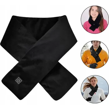 Šátek VYHŘÍVANÝ NÁKRČNÍK ELEKTRICKÝ BEZDRÁTOVÝ ŠÁTEK PROTI BOLESTI KRČNÍ PÁTEŘE