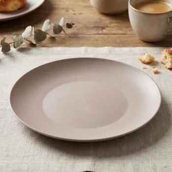 Talíř Plastový dezertní talíř ALTOM DESIGN 17 cm taupe