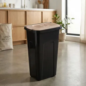 Odpadkový koš Koš na třídění odpadu ALTOM DESIGN 30 l hnědý