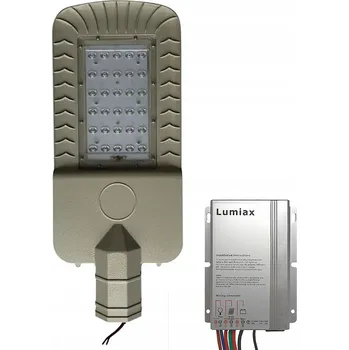 Venkovní osvětlení Venkovní nástěnné svítidlo Maxx šedé s integrovaným LED zdrojem 30 W