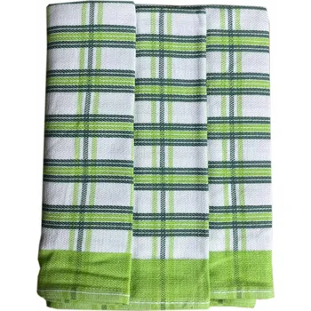 Utěrka Polášek Holešov Utěrky Egypt č.21 100% bavlna Zelená 50x70