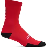 Ponožky GIRO HRC Team Flame Red M