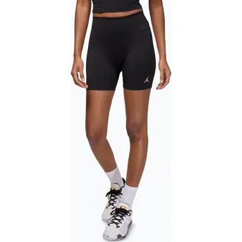 Dámské oblečení Dámské šortky Nike Jordan Sport Dri-Fit High Waisted 6" black/white