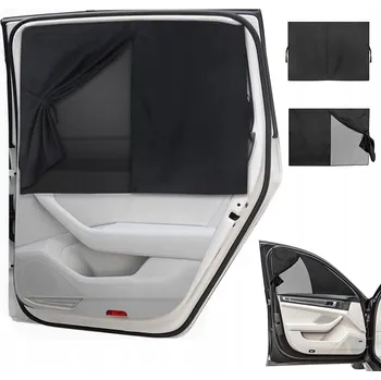 Stínítko do auta UNIVERZÁLNÍ SLUNEČNÍ CLONA DO AUTA