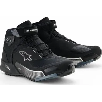 Moto obuv Boty STELLA CR-X DRYSTAR, ALPINESTARS, dámské (černá/šedá/bílá) 2026 37