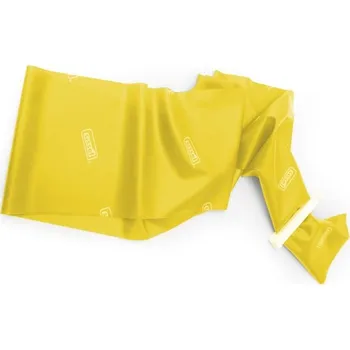 Sport Sissel Posilovací guma Fitband Plus Barva: Žlutá - lehká zátěž