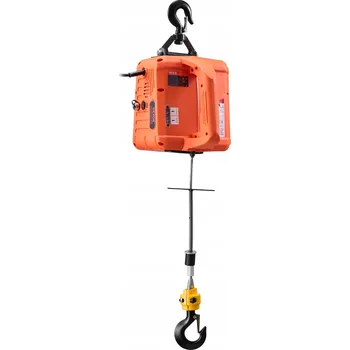 lanový naviják Elektrický naviják 1500W Nosnost 700KG s dálkovým ovládáním