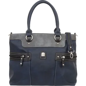 Kabelka Charm & Shape kabelka eko kůže modrá