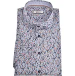 Pure by Hatico Bavlněná košile Pure s krátkým rukávem - easy care úprava - letní motiv velikost: 47/48, délka rukávu: krátký rukáv