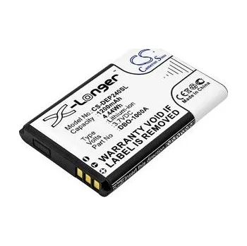 Baterie pro mobilní telefon Baterie pro Doro 5861, 1200 mAh, Cameron Sino CS-DEP240SL