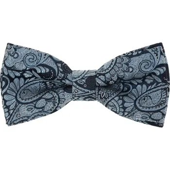 Motýlek Avantgard Motýlek s kapesníčkem, 575-22634, Modrá