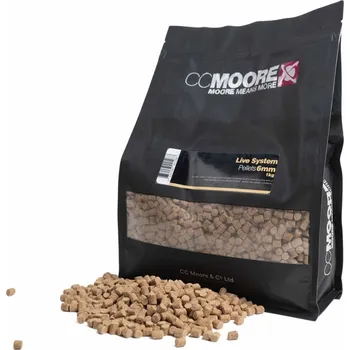 CC Moore Pelety Live System Pellets Balení: 1kg, Průměr: 3mm